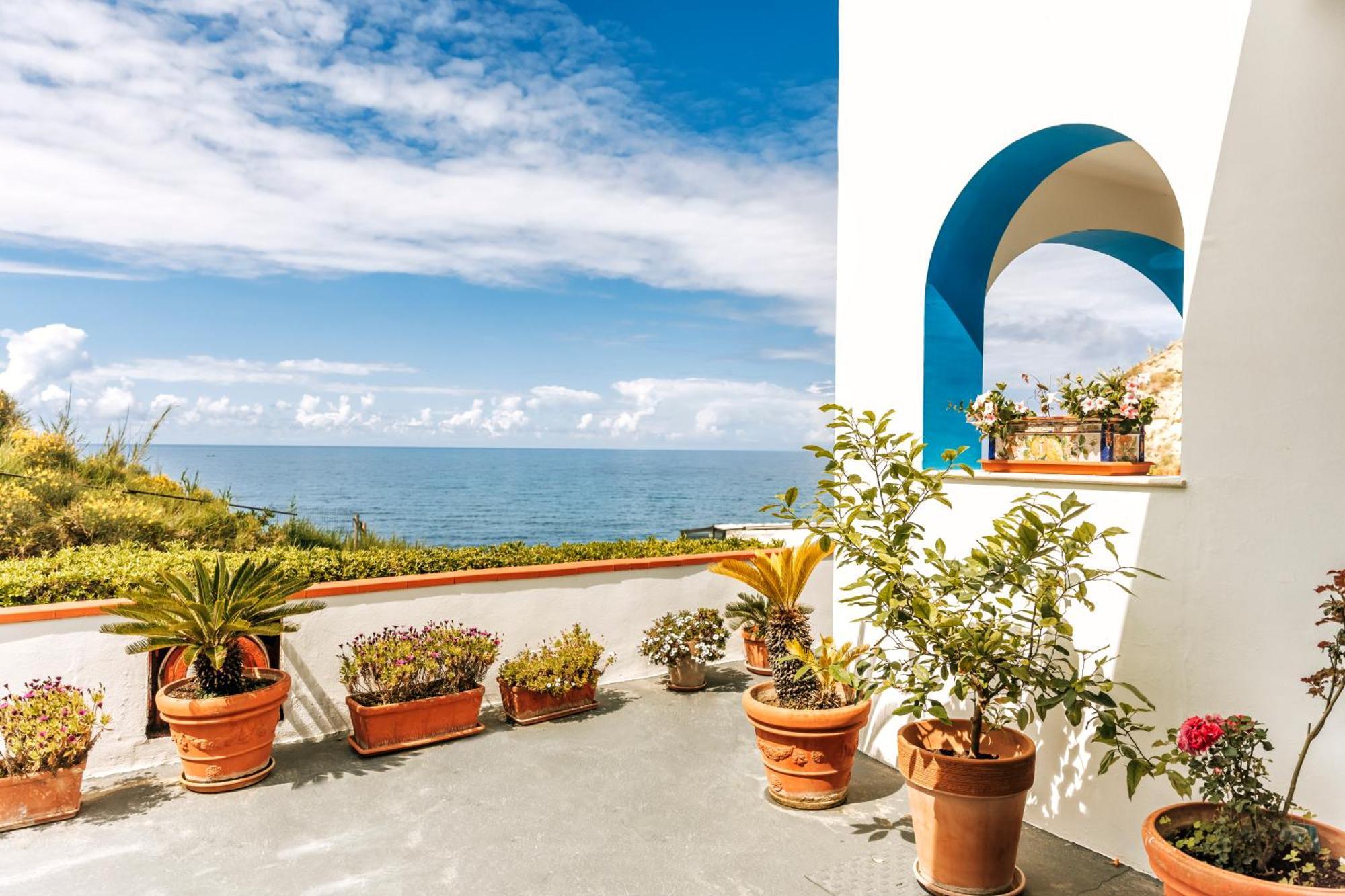 Hotel Cava Dell'Isola Forio (Isola d'Ischia) Exterior foto